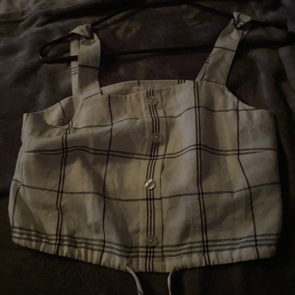 Adjustable tank top
